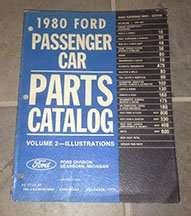 1980 ford mustang parts canada